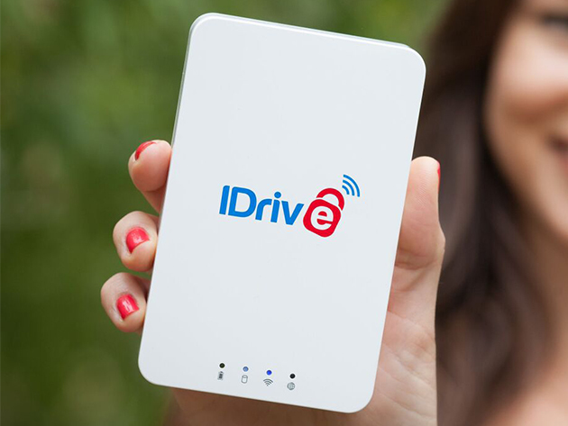 IDrive Wi-Fi Wireless 1TB Hard Drive 
