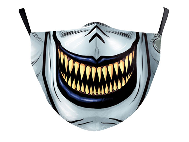 Halloween Reusable Cloth Face Mask (Monster)