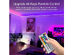 Olafus 65Ft Wi-Fi Smart LED Strip Lights with 44-Key Remote (2-Pack)