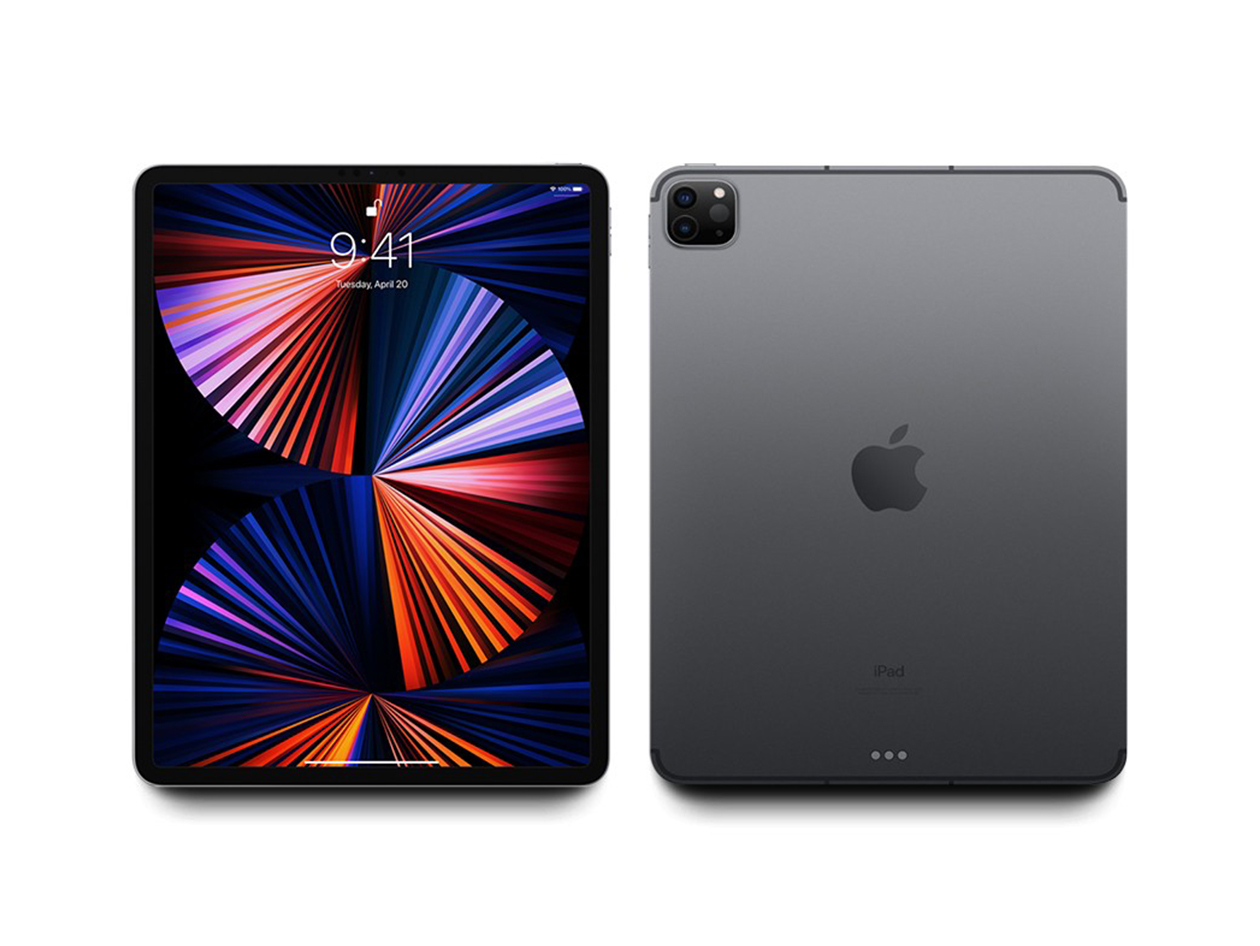 Apple iPad Pro (2021) 5th Gen 12.9" M1 512GB Wi-Fi Space Gray (Refurbished)
