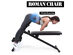 Costway Adjustable Weight Bench Strength Workout Full Body Exercise - Black