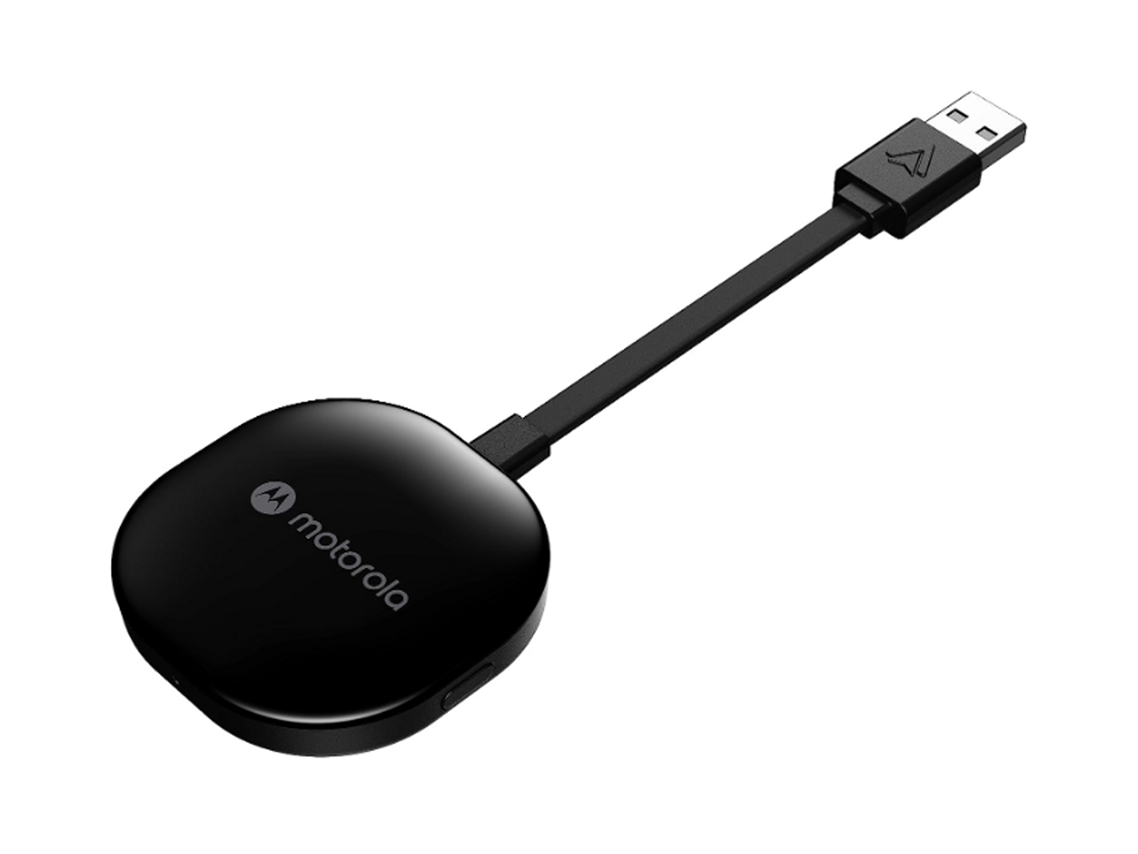 Motorola MA1 Google Authorized Wireless Android Auto Adapter (Open Box)