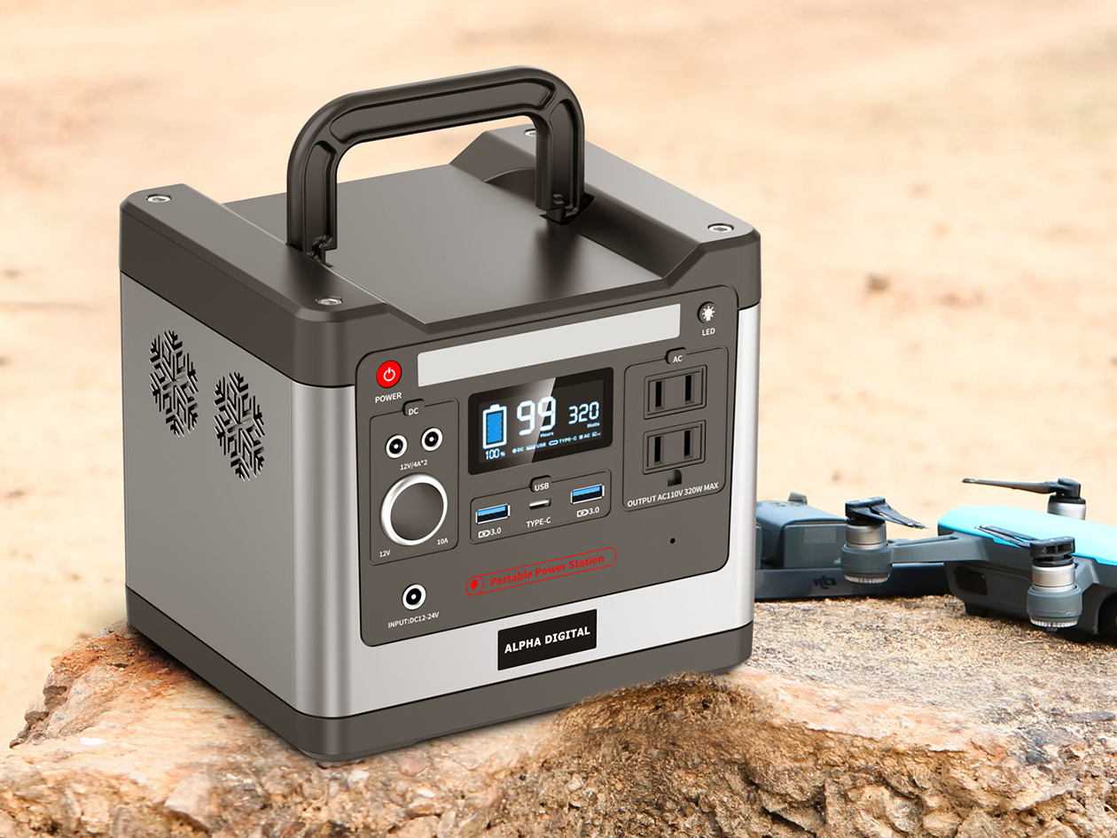 Sungale 320W Portable Power Station
