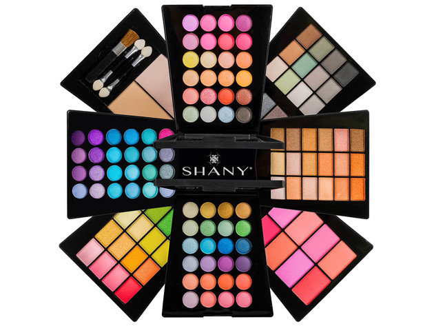 The SHANY Beauty Cliche -  Makeup Palette - All-in-One Makeup Set with Eyeshadows, Face Powders, and Blushes