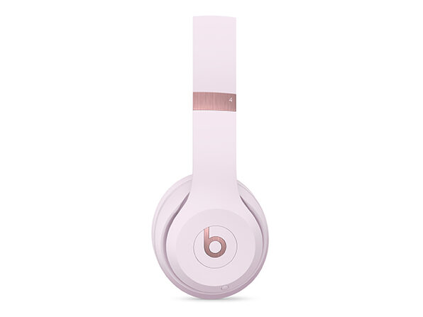 Beats Solo 4 On-Ear Headphones - Cloud Pink (Open Box) | StackSocial
