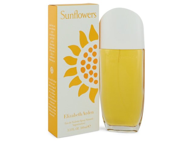 SUNFLOWERS Eau De Toilette Spray 3.4 oz For Women 100% authentic perfect as a gift or just everyday use