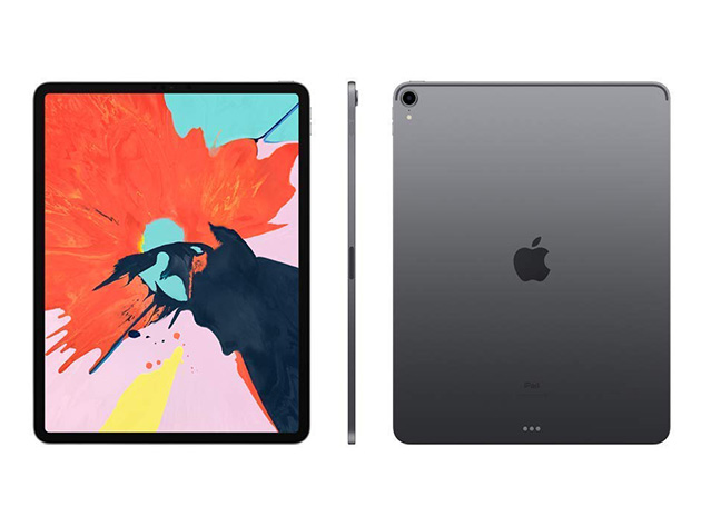 Apple iPad Pro 12.9" 3rd Gen (2018) 512GB Wi-Fi Space Gray (Refurbished)