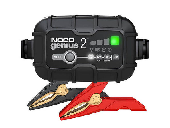 Noco GENIUS2 2-Amp Fully-Automatic Smart Charger - Product Image