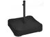 Costway Patio Market Offset Umbrella Stand Holder Base Sand Filled Sandbags 220lbs Black 