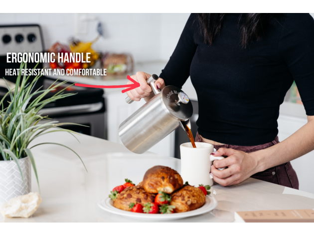 French Press Insulated Coffee Maker