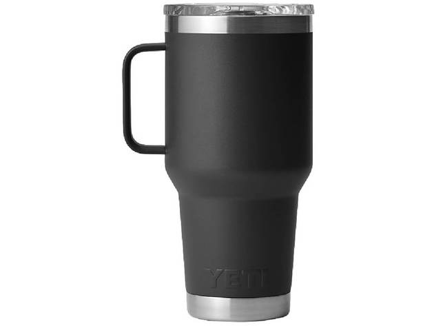 Yeti 21071500732 Rambler 30 oz. Travel Mug with Stronghold Lid - Black