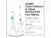 Water Flosser, Sonic Toothbrush & Inductive Charging Base Set