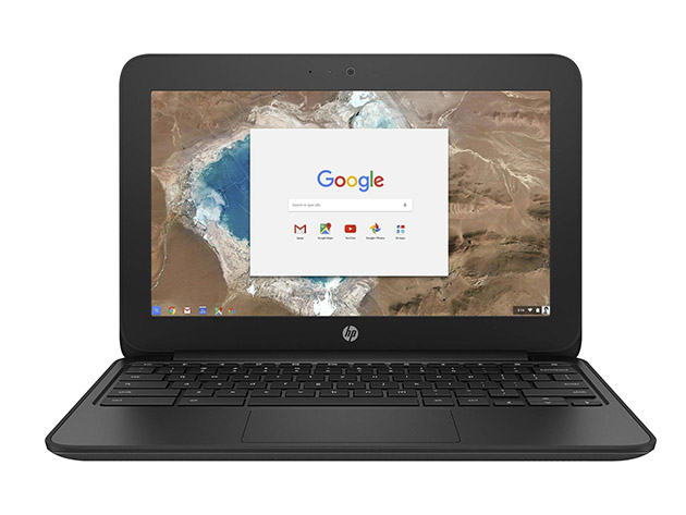 HP 11.6" Chromebook 11 G5 EE Celeron N3060 1.6GHz 16GB SSD - Black (Refurbished Grade A)