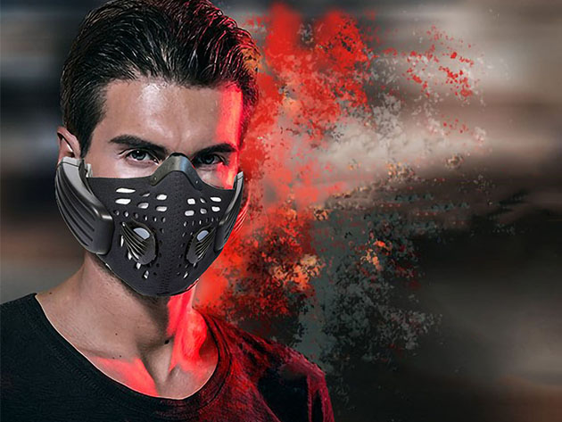 Bone Conduction Audio Mask
