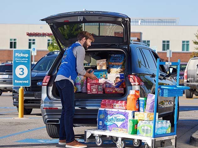 $15 for a Sam's Club 1-Year Club Membership with Auto-Renew