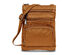 Krediz Leather Crossbody Bag for Women (Plus/Light Brown)