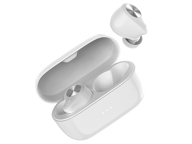 Audacic™ X1 Noise Canceling Earbuds (White)