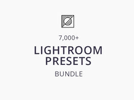 7000+ Professional Lightroom Presets: Lifetime Subscription
