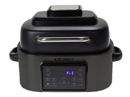 Kitchen HQ 6.5QT 7-in-1 Air Fryer Grill with Accessories (Open Box)