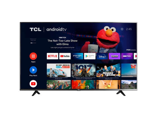 TCL 50S434 50 inch 4-Series 4K UHD HDR LED Smart Android TV