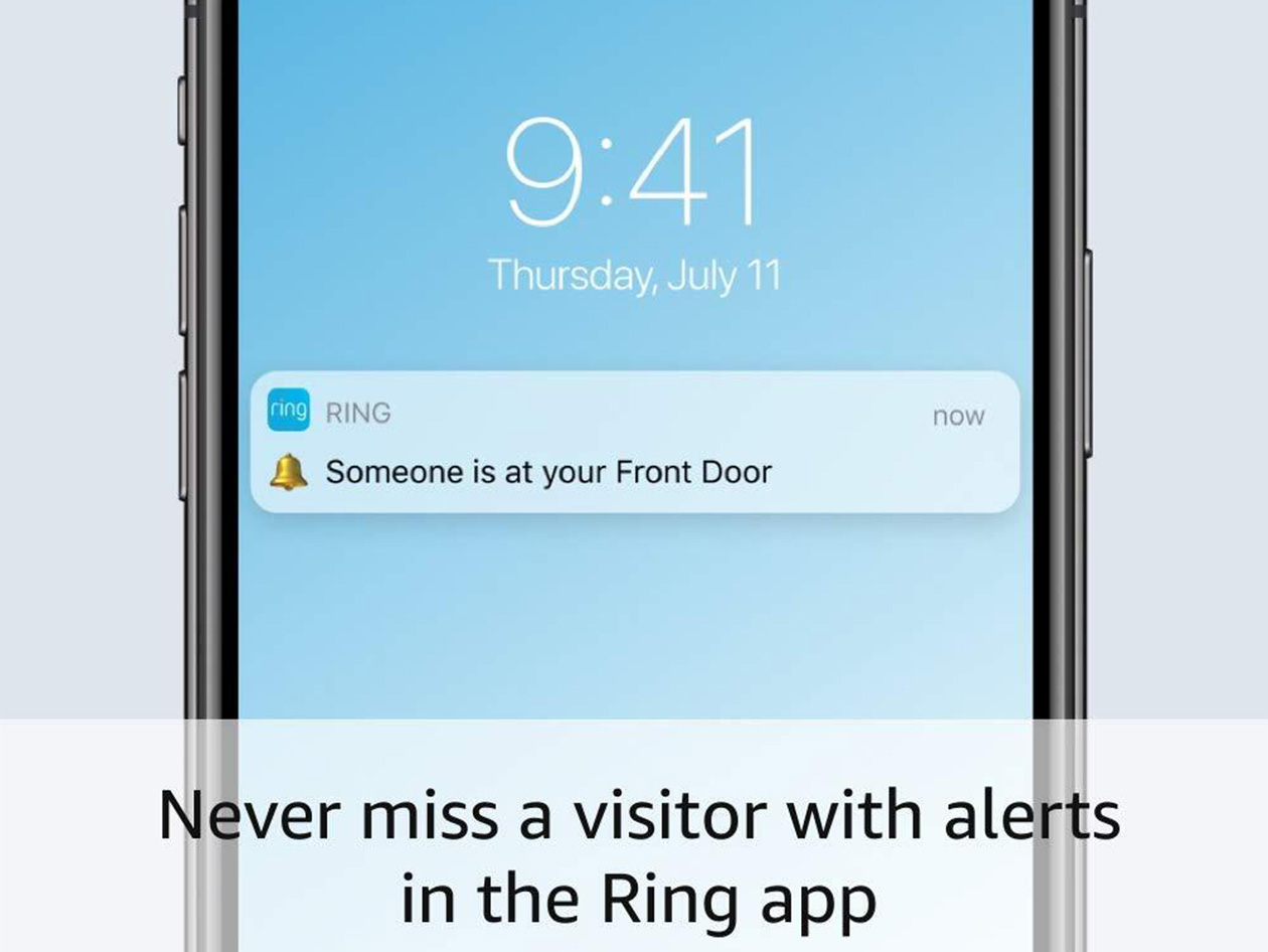 Ring Wired Doorbell Plus (Current Gen)