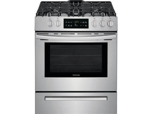 Frigidaire FFGH3054US 5.0 Cu. Ft. Stainless Freestanding Gas Range