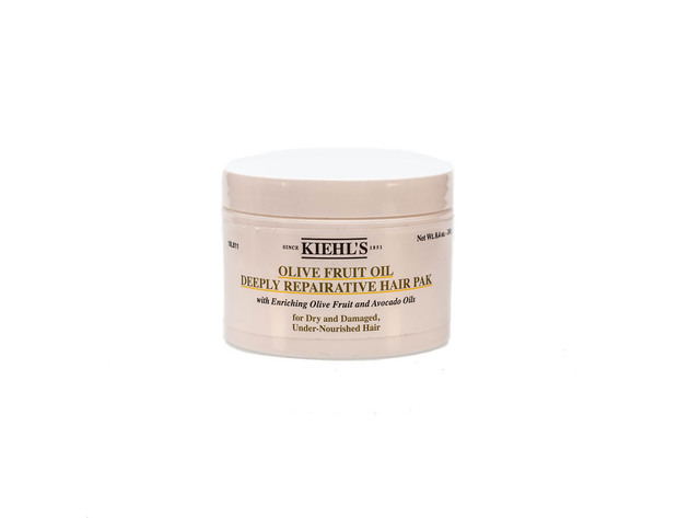 Kiehl's Olive Fruit Oil Deeply Repairative Hair Pak 8.4oz (250ml)
