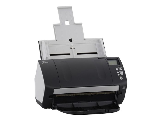 Fujitsu fi-7160 Color Duplex Document Scanner LED Light - Workgroup Series (Used, No Retail Box)