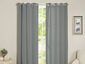 1 Panel: Maria Thermal Blackout Solid-Colored Grommet-Top	Grey