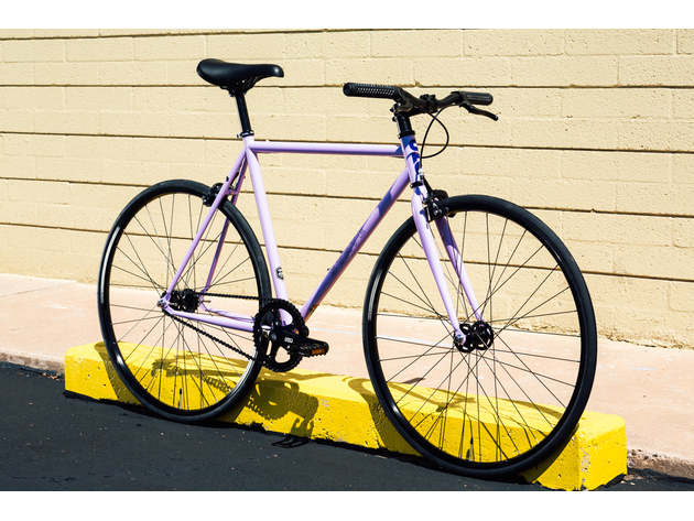 4130 - Perplexing Purple (Fixed Gear / Single-Speed) Bike
