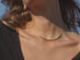 Lillian Gold Necklace