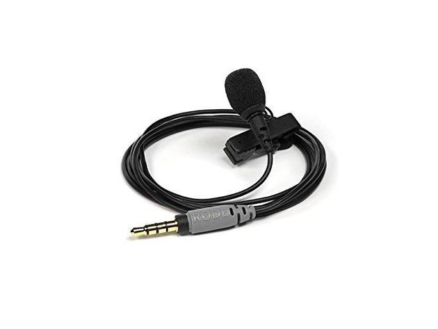 Rode SmartLav+ Omnidirectional Lavalier Microphone for iPhone and Smartphones - (Used, Open Retail Box)