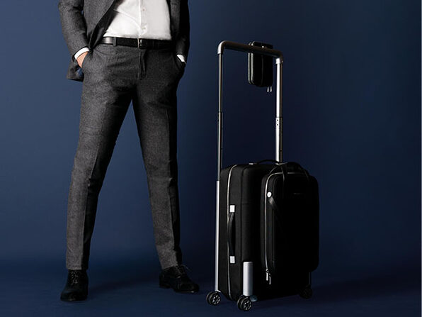 modular carry on luggage