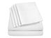 Super-Soft 1800 Series Bamboo Blend 3-Piece Sheet Set (White/Twin)