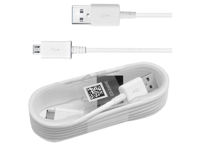 Samsung USB 2.0 Data Cable White USB 2.0 Data Cable Micro USB Cable