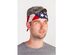 Daily Basic American Flag Bandana Cotton - 22 inches - Bulk Wholesale Packs - American Flag