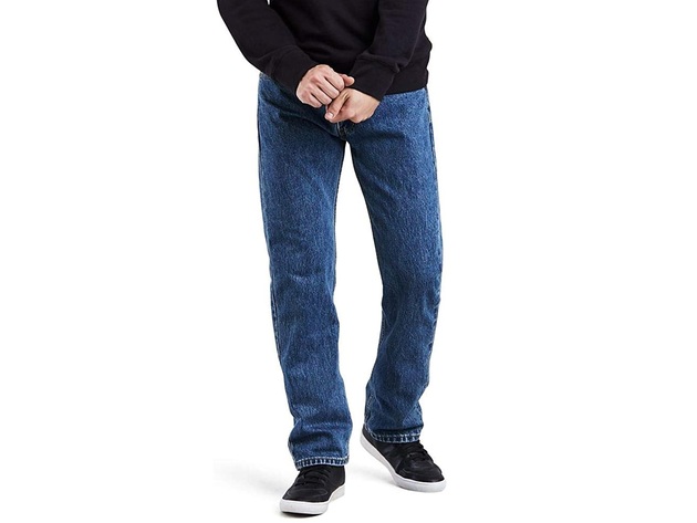 Levi's Men's 505 Regular Fit Jeans Rise Size 31x32