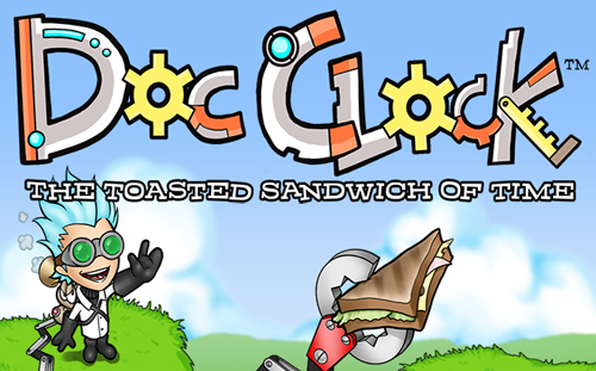 Doc Clock: The Toasted Sandwich of Time - Product Image