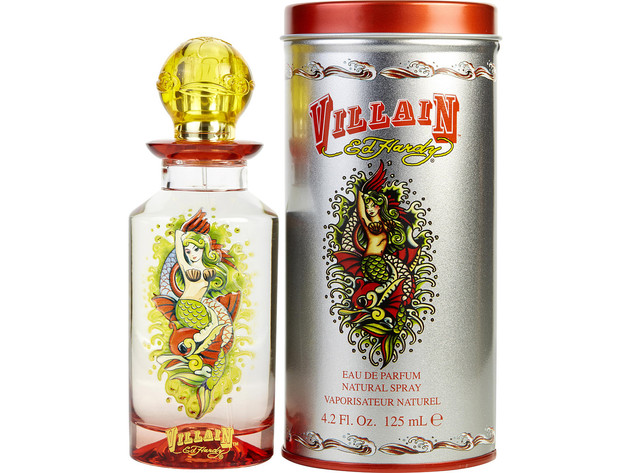 Ed Hardy Villain By Christian Audigier Eau De Parfum Spray 4.2 Oz For Women (Package Of 5)