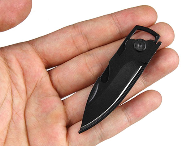 Keychain Pocket Knives: 3-Pack