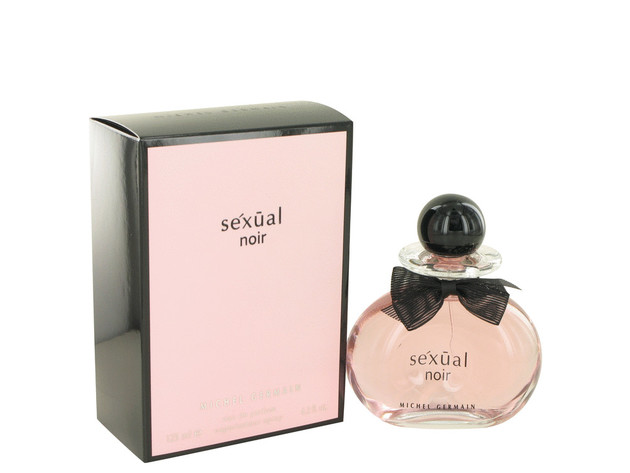 Sexual Noir Eau De Parfum Spray 4.2 oz For Women 100% authentic perfect as a gift or just everyday use