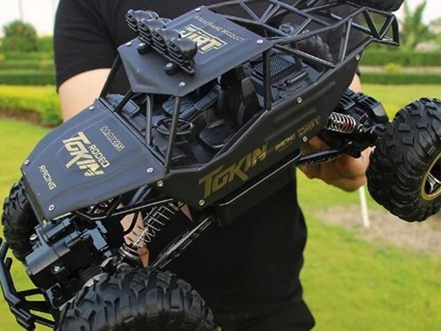 Ninja Dragon 2.4Ghz Remote Control 4WD High Speed Monster Truck