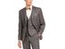 Bar III Men's Slim-Fit Gray Plaid Suit Separate Jacket Gray Size 40
