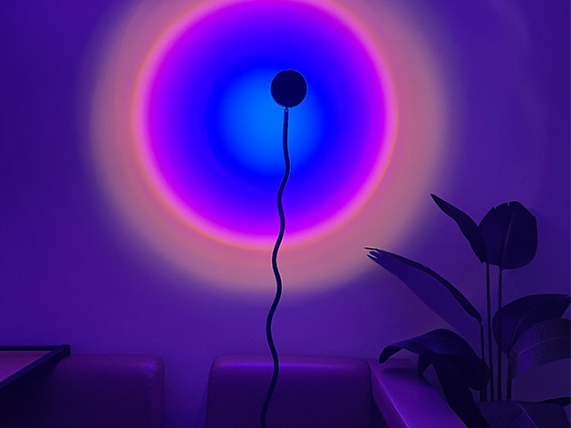 Shadow Lamp Color Projector (Halo)