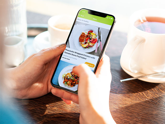  eMeals Digital Meal Planner: 6-Month Subscription (Dinner)
