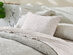 4-Piece Floral Print Microfiber Sheet Set (Diamond Gray/Full)