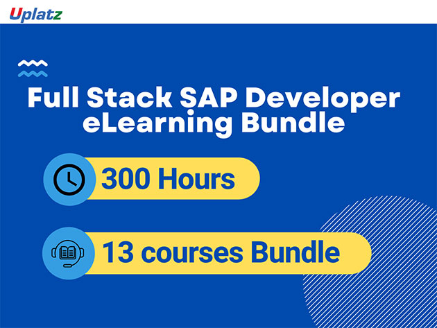 2022 Full Stack SAP Developer eLearning Bundle