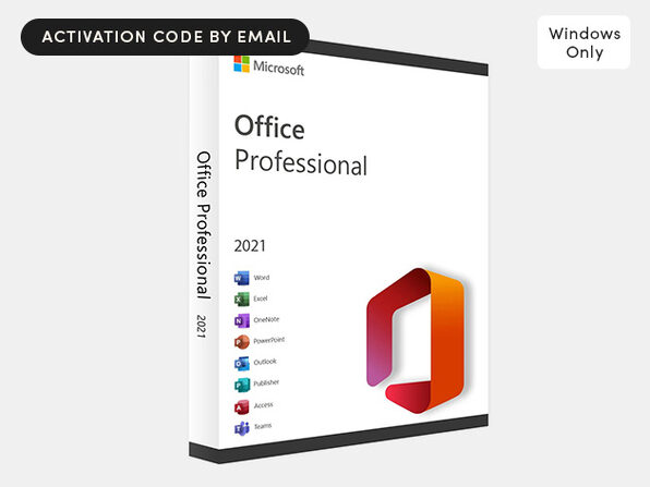 The Ultimate Microsoft Office Professional 2021 for Windows