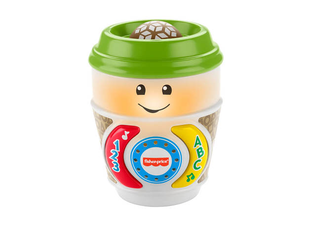 Fisher-Price FPGCV95 Laugh & Learn&#0174; On-the-glow Coffee Cup