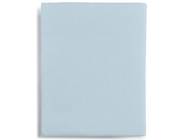 Martha Stewart Collection Solid Open Stock 400 Thread Count 39 X 80 X 18 Inch Twin XL Fitted Sheet, Ivory